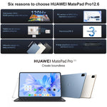 Tablet HarmonyOS 3 Kirin 9000E 8GB 256GB OLED 12,6"