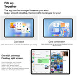 Tablet HarmonyOS 3 Kirin 9000E 8GB 256GB OLED 12,6"