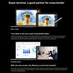 Tablet HarmonyOS 3 Kirin 9000E 8GB 256GB OLED 12,6"
