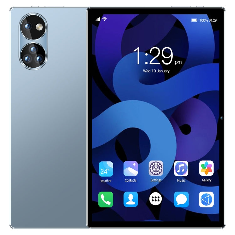 Android 8.1 MTK6750 Octa Core, supporto Dual SIM, Wi-Fi, Bluetooth, GPS