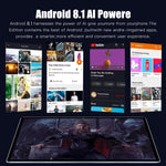 Android 8.1 MTK6750 Octa Core, supporto Dual SIM, Wi-Fi, Bluetooth, GPS