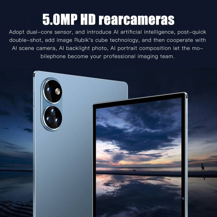 Android 8.1 MTK6750 Octa Core, supporto Dual SIM, Wi-Fi, Bluetooth, GPS