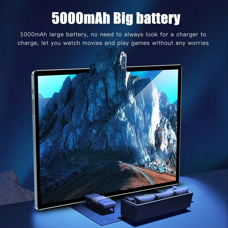 Android 8.1 MTK6750 Octa Core, supporto Dual SIM, Wi-Fi, Bluetooth, GPS