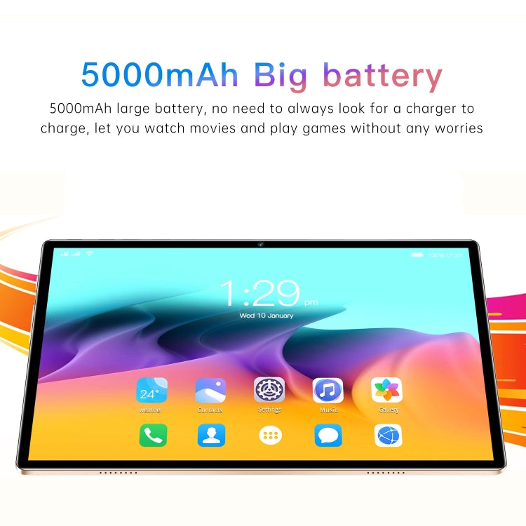 Android 8.1 MTK6750 Octa Core, supporto Dual SIM, Wi-Fi, Bluetooth, GPS