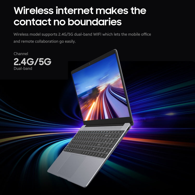 Windows 10, Intel Celeron J4125 Quad Core fino a 2,7 GHz, Supporto WiFi / Bluetooth / Estensione scheda TF / Mini HDMI (Grigio scuro), HeroBook Plus 8GB+256GB
