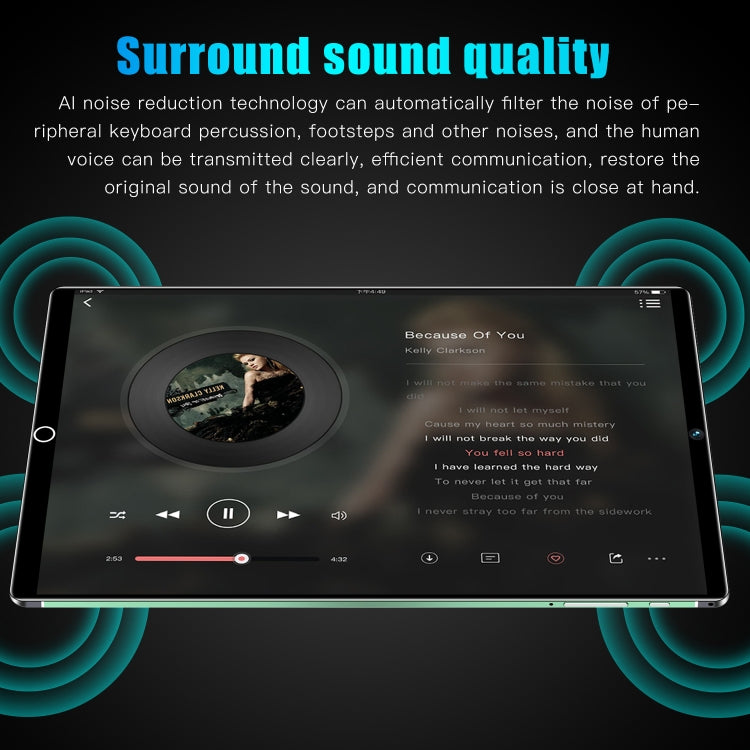Tablet Android 7.0 MT6592 Octa Core 10,1" Dual SIM