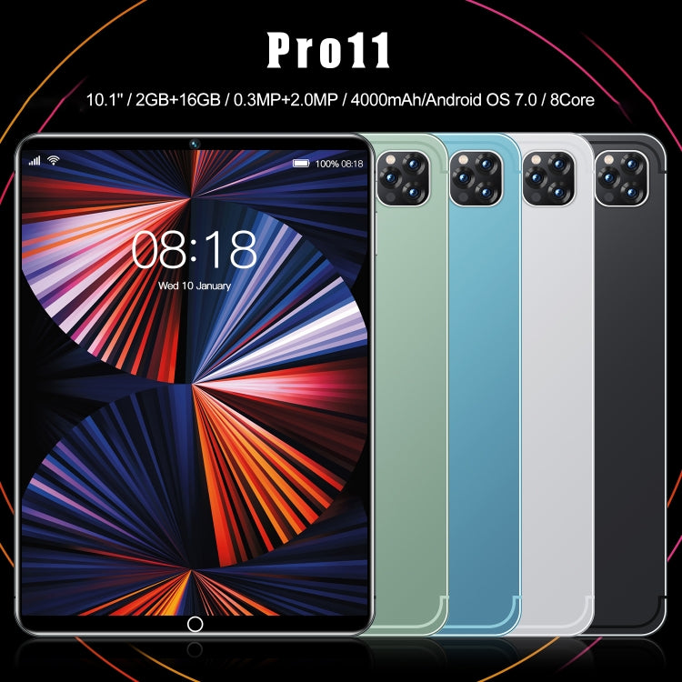 Tablet Android 7.0 10,1" MT6592 Octa Core 2GB RAM 16GB