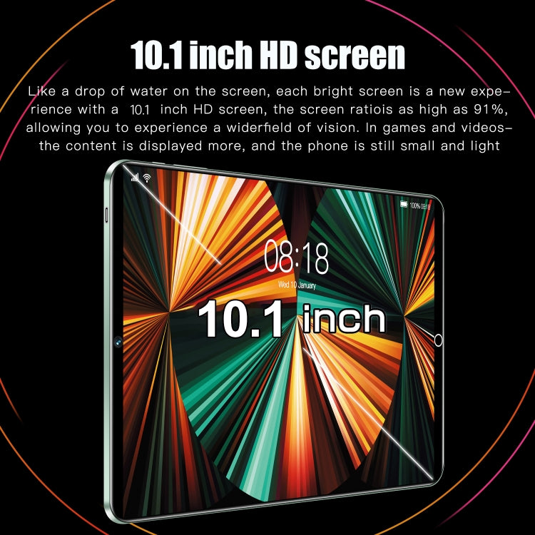 Tablet Android 7.0 10,1" MT6592 Octa Core 2GB RAM 16GB