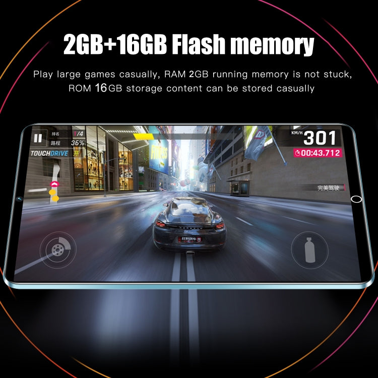 Tablet Android 7.0 10,1" MT6592 Octa Core 2GB RAM 16GB
