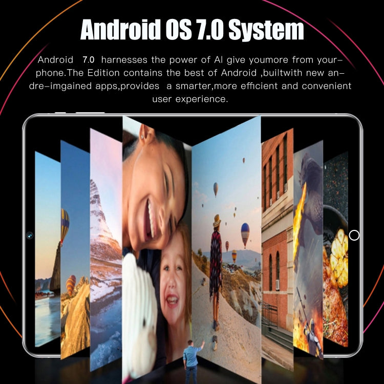 Tablet Android 7.0 10,1" MT6592 Octa Core 2GB RAM 16GB