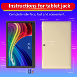 Tablet Android 8.1 MTK6797 Deca Core 14,1" 4GB RAM 128GB