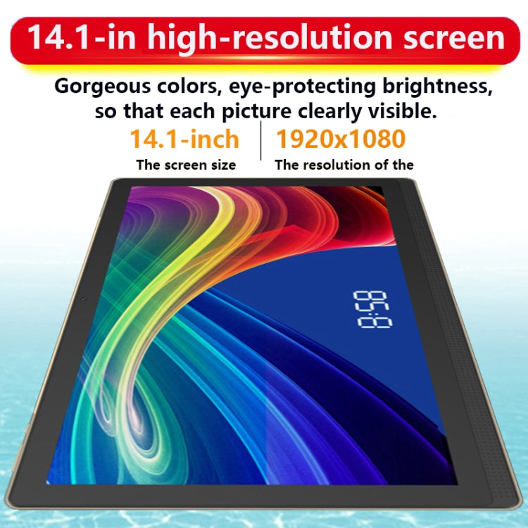 Tablet Android 8.1 MTK6797 Deca Core 14,1" 4GB RAM 128GB