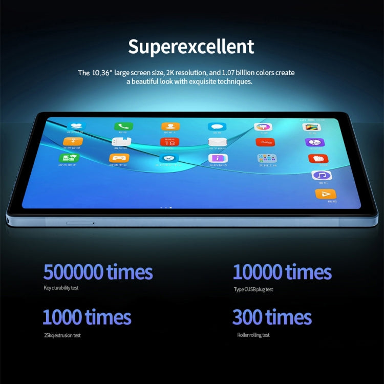 Tablet Android 11.0 MTK6762 Octa Core 8GB 128GB P60