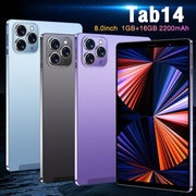 Identificazione facciale, Android 5.0 MTK6582 Quad Core, Rete: 3G, GPS, OTG