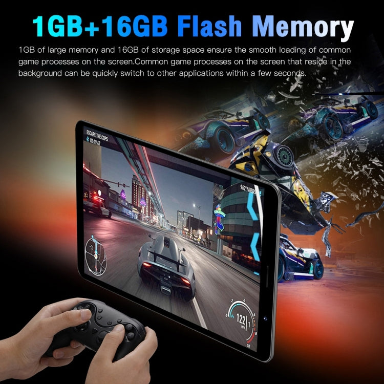 Tablet Android 8" MTK6582 Quad Core 3G GPS OTG