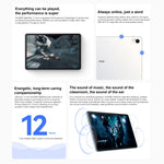 Tablet HarmonyOS 3.1 Snapdragon 865 6GB 128GB 11" FHD+