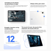 Schermo diffuso Paperfeel, HarmonyOS 3.1 Qualcomm Snapdragon 865 Octa Core fino a 2,84 GHz, non supporta Google Play, 8GB+256GB Diffuse Screen