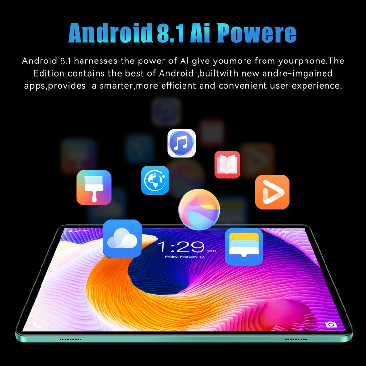 Tablet Android 8.1 MTK6755 Octa-core 10,1" 4GB 64GB