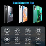 Tablet Android 8.1 MTK6755 Octa-core 10,1" 4GB 64GB
