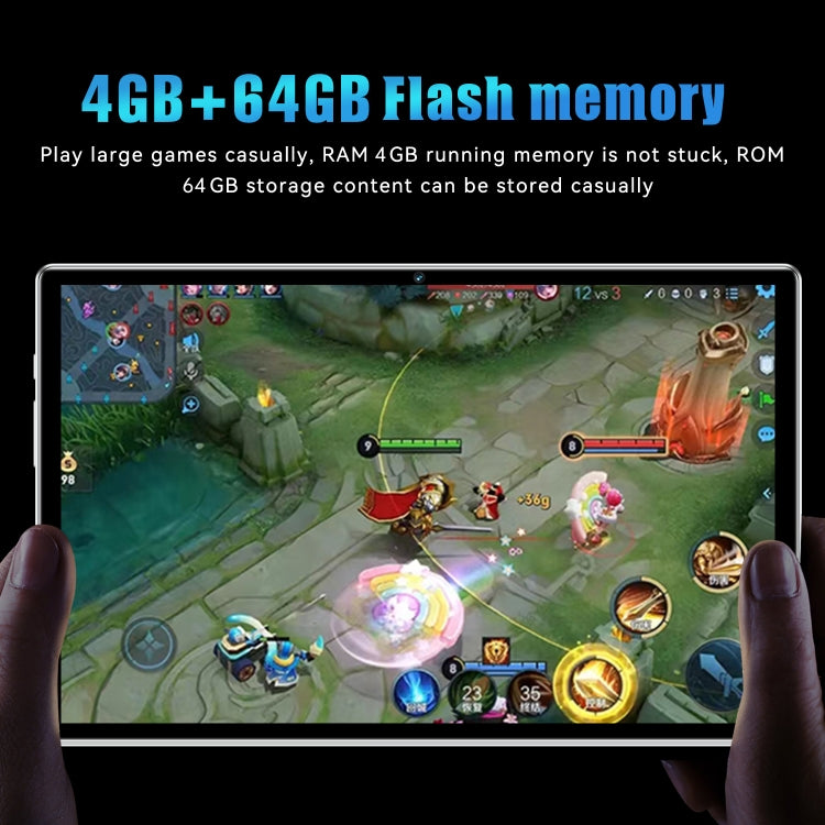 Tablet Android 8.1 MTK6755 Octa-core 10,1" 4GB 64GB