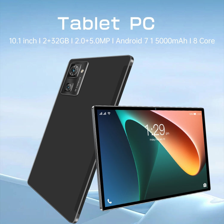 Android 7.0 MTK6735 Quad-core 1.3GHz, Supporto Dual SIM / WiFi / Bluetooth / GPS, 20S Pro 2GB+32GB