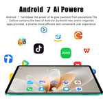 Tablet Android 7.0 MTK6735 Quad-core 10,1" 2GB 32GB