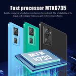 Tablet Android 7.0 MTK6735 Quad-core 10,1" 2GB 32GB