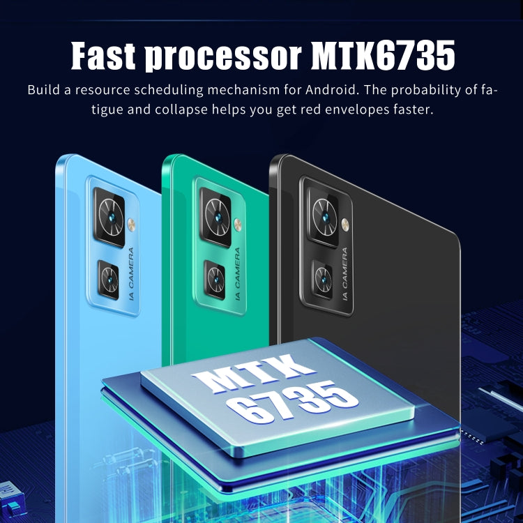 Tablet Android 7.0 MTK6735 Quad-core 10,1" 2GB 32GB