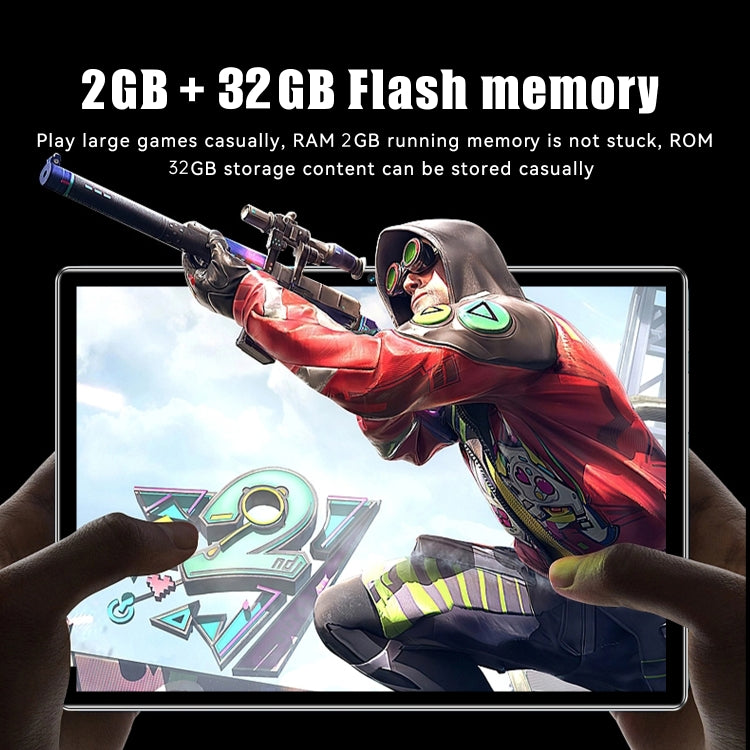 Tablet Android 7.0 MTK6735 Quad-core 10,1" 2GB 32GB