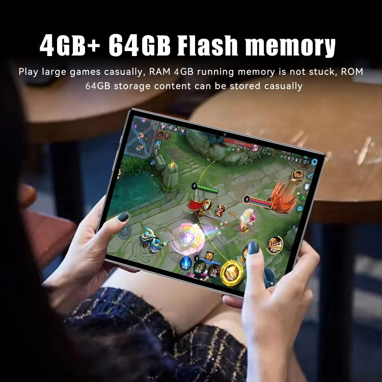 Tablet Android 8.1 MTK6755 Octa-core 10,1" 4GB 64GB