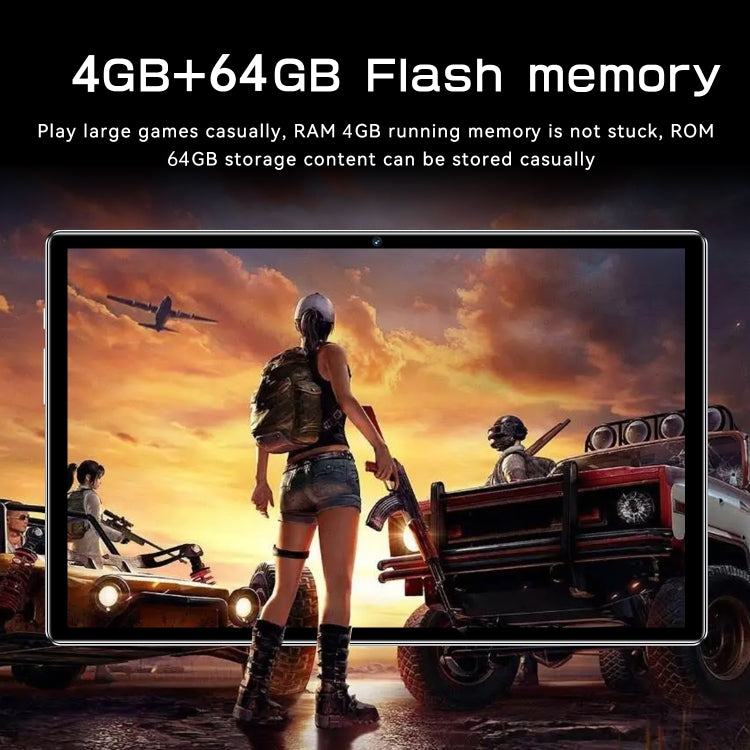 Tablet Android 8.1 MTK6755 Octa-core 10,1" 4GB 64GB