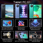 Tablet Android 8.1 MTK6755 10,1" 4GB RAM 64GB ROM