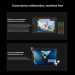 Tablet HarmonyOS 3.1 Qualcomm Snapdragon 888 8GB 256GB