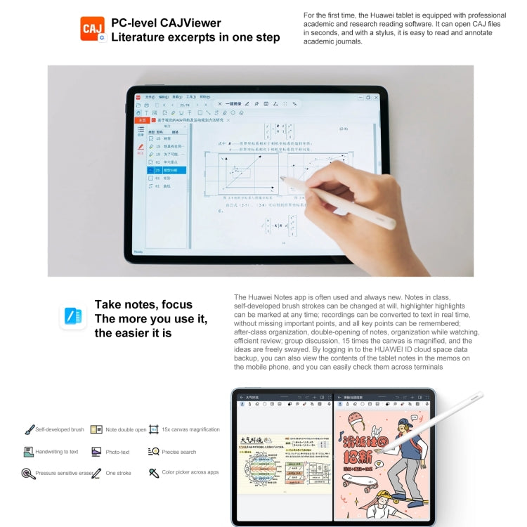 HarmonyOS 3.1 Qualcomm Snapdragon 888 Octa Core, supporta Dual WiFi / BT / GPS, non supporta Google Play, 8GB+256GB