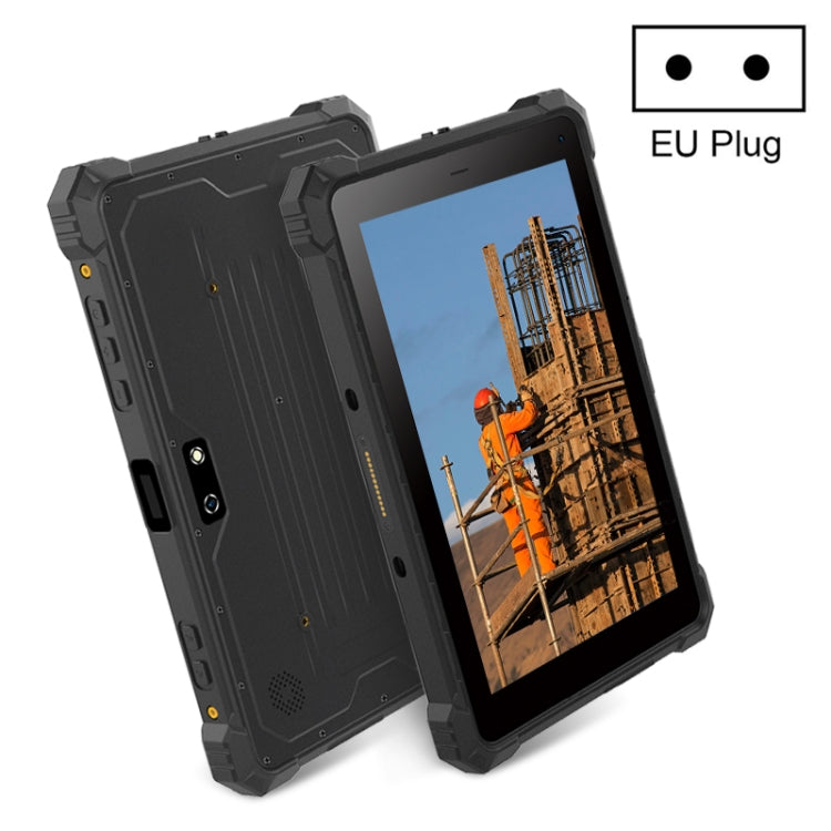 IP68 impermeabile antiurto antipolvere, Android 10.0 MT6771 Octa Core, supporto GPS/WiFi/BT/NFC, spina USA, 10.1 inch 8GB+128GB