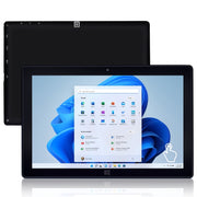 Windows 10, Intel Celeron J3455 Quad Core, supporto TF Card e HDMI e BT e Dual WiFi, tastiera non inclusa, J3455 8GB+128GB