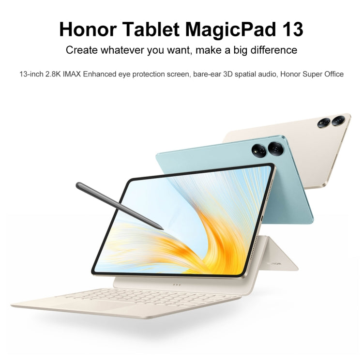 Tablet MagicOS 7.2 Snapdragon 888 12GB 256GB 13" UHD
