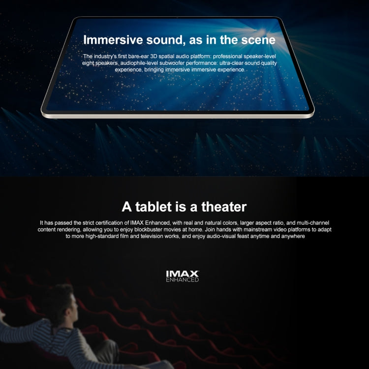 Tablet MagicOS 7.2 Snapdragon 888 12GB 256GB 13" UHD