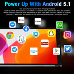 Tablet Android 5.1 MT6592 Quad Core 10,1" 1GB RAM 32GB ROM