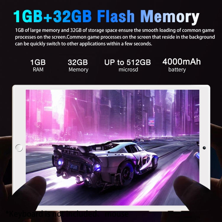 Tablet Android 5.1 MT6592 Quad Core 10,1" 1GB RAM 32GB ROM