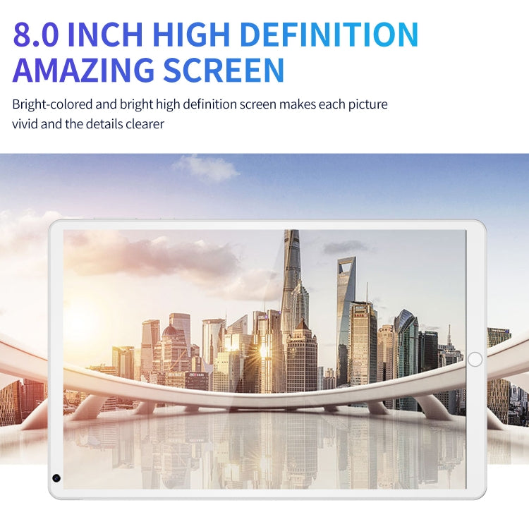 Tablet Android 5.1 MT6592 Octa Core 8" Dual SIM WiFi GPS
