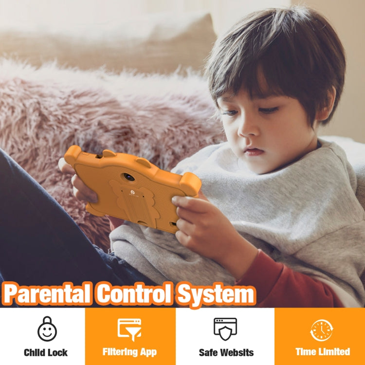 CPU Quad Core Android 11 Allwinner A100, supporto WiFi 2.4G e WiFi 6, versione globale con Google Play, spina americana, K7 Pro Panda