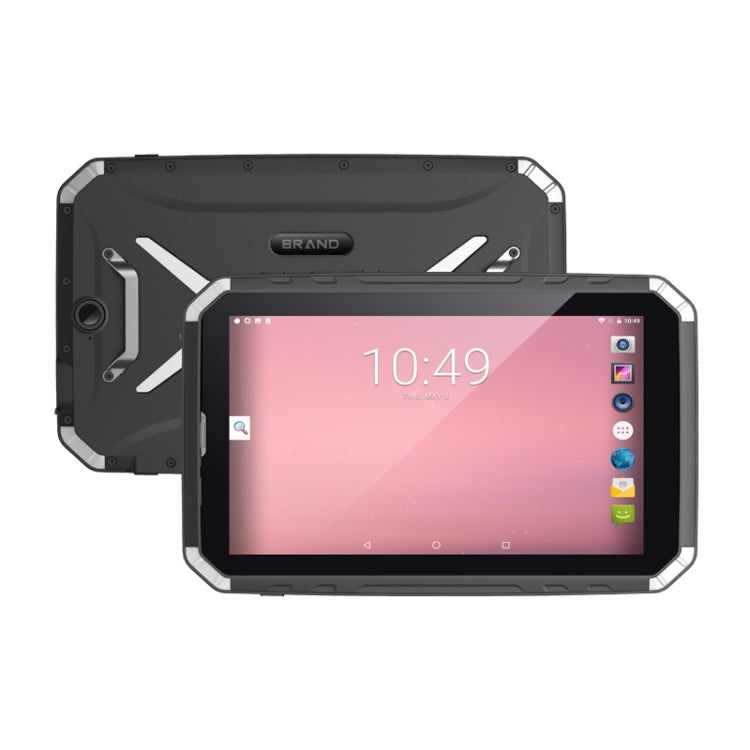 IP68 impermeabile antiurto antipolvere, Android 7.0 da 8,0 pollici, MTK6753 Cortex A53 Octa Core fino a 1,3 GHz, WiFi, Bluetooth, GPS, NFC