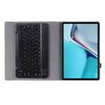 Custodia tablet in pelle con tastiera Bluetooth per Huawei MatePa