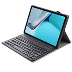 Custodia tablet in pelle con tastiera Bluetooth per Huawei MatePa