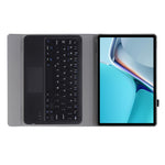 Custodia tablet in pelle con tastiera Bluetooth per Huawei MatePa