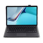 Custodia tablet in pelle con tastiera Bluetooth per Huawei MatePa