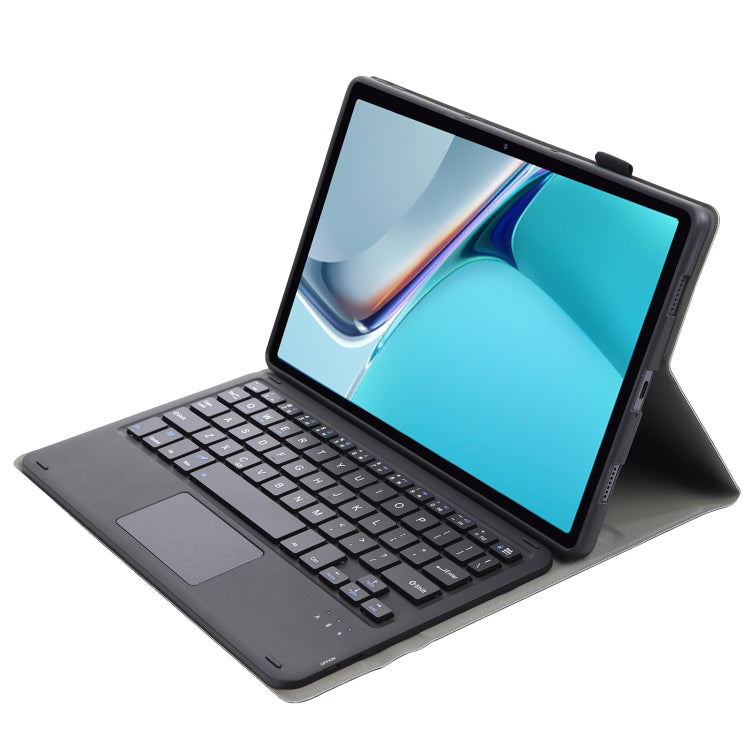Custodia tablet in pelle con tastiera Bluetooth per Huawei MatePa