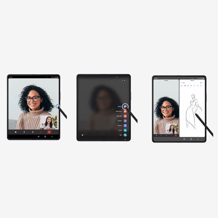 Penna stilo capacitiva per Samsung Galaxy Z Fold4