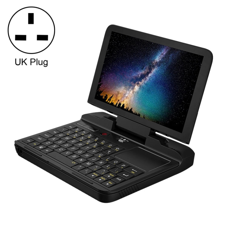 GPD MicroPC Mini Gaming Laptop, 6,0 pollici, 8 GB + 256 GB, Windows 10 Intel Celeron N4120 Quad Core, supporto Dual Band WiFi e Bluetooth e scheda TF, spina UK, MicroPC 8GB+256GB UK